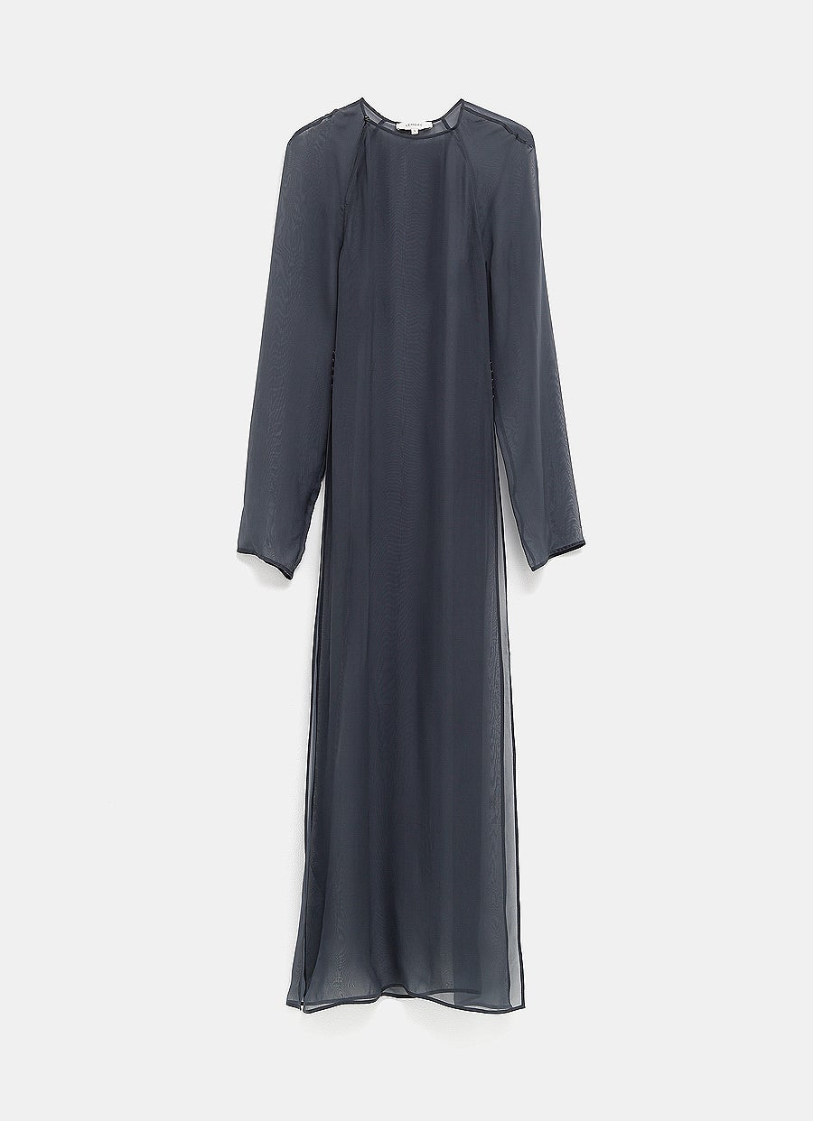 Vestido con aberturas