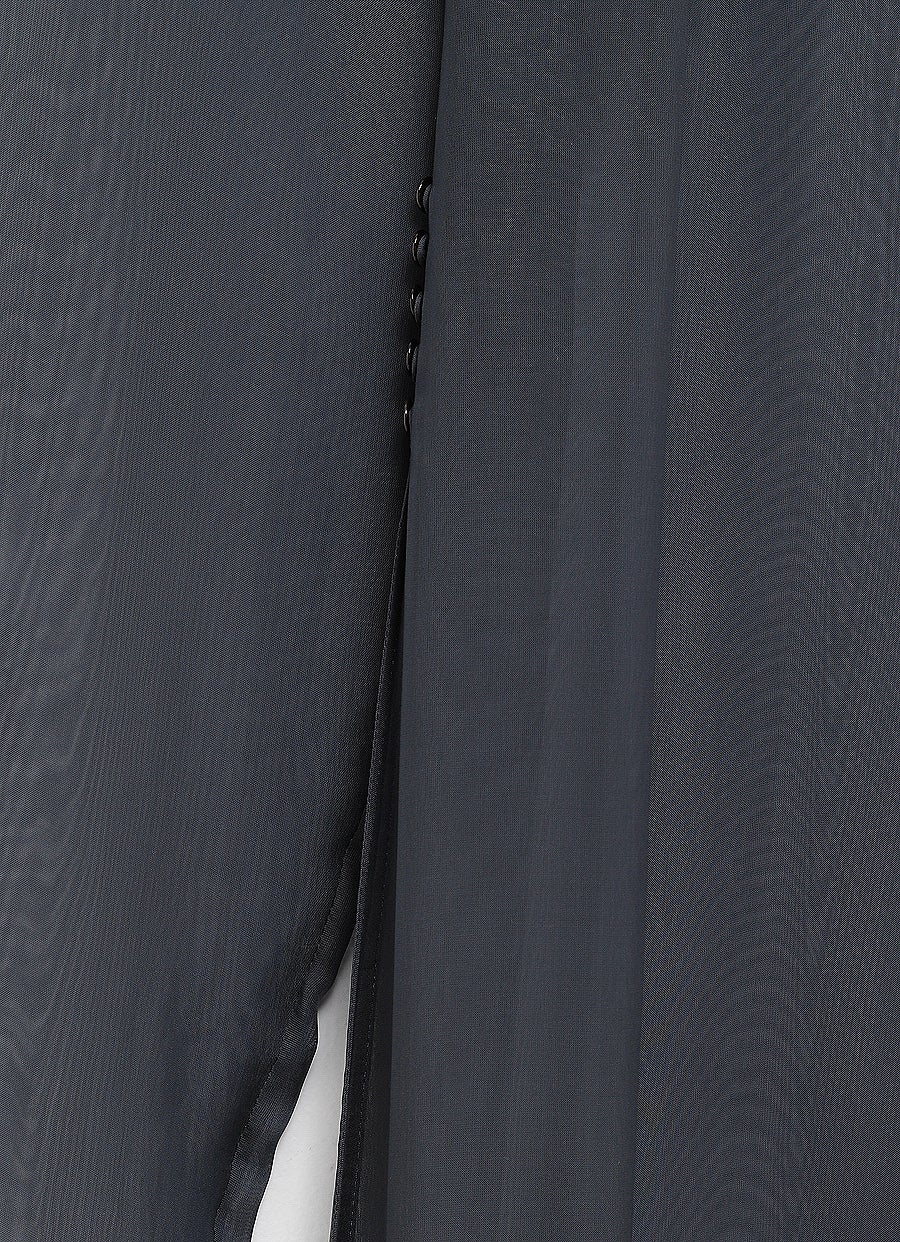 Vestido con aberturas
