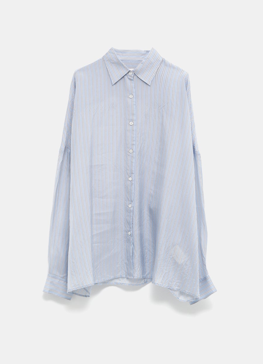 Camisa oversize a rayas