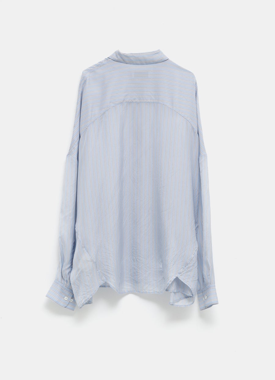 Camisa oversize a rayas