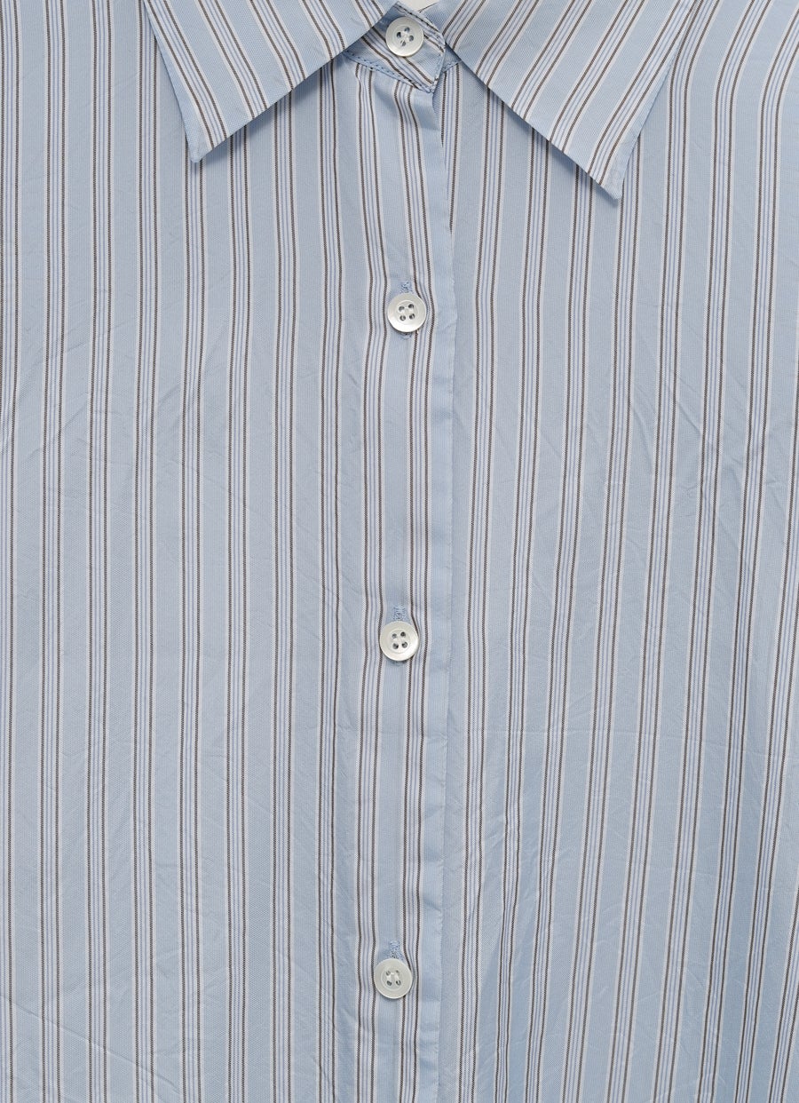 Camisa oversize a rayas