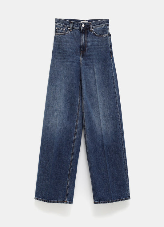 Pantalón vaquero ancho