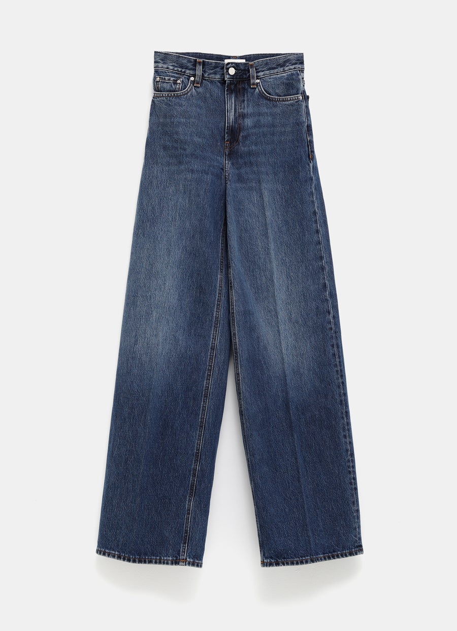 Pantalón vaquero ancho