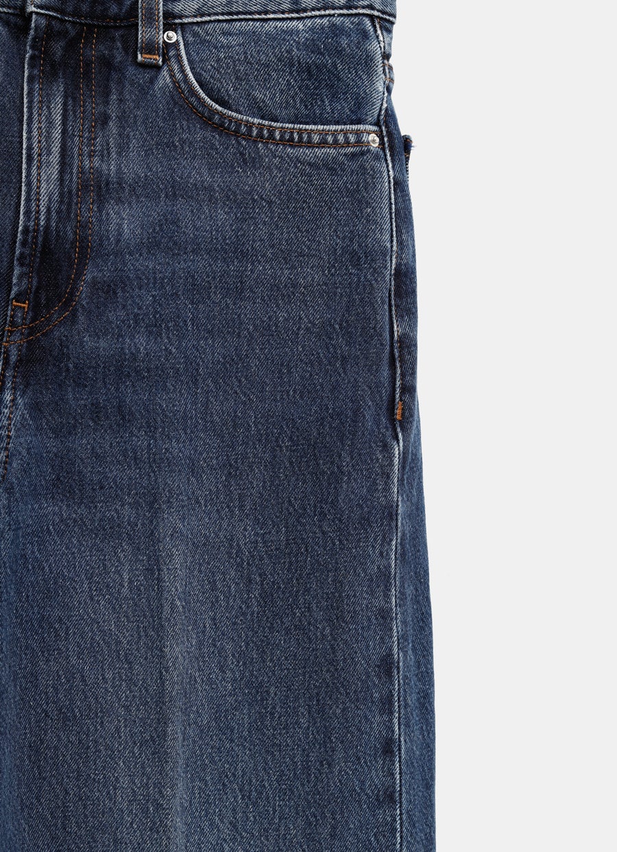 Pantalón vaquero ancho