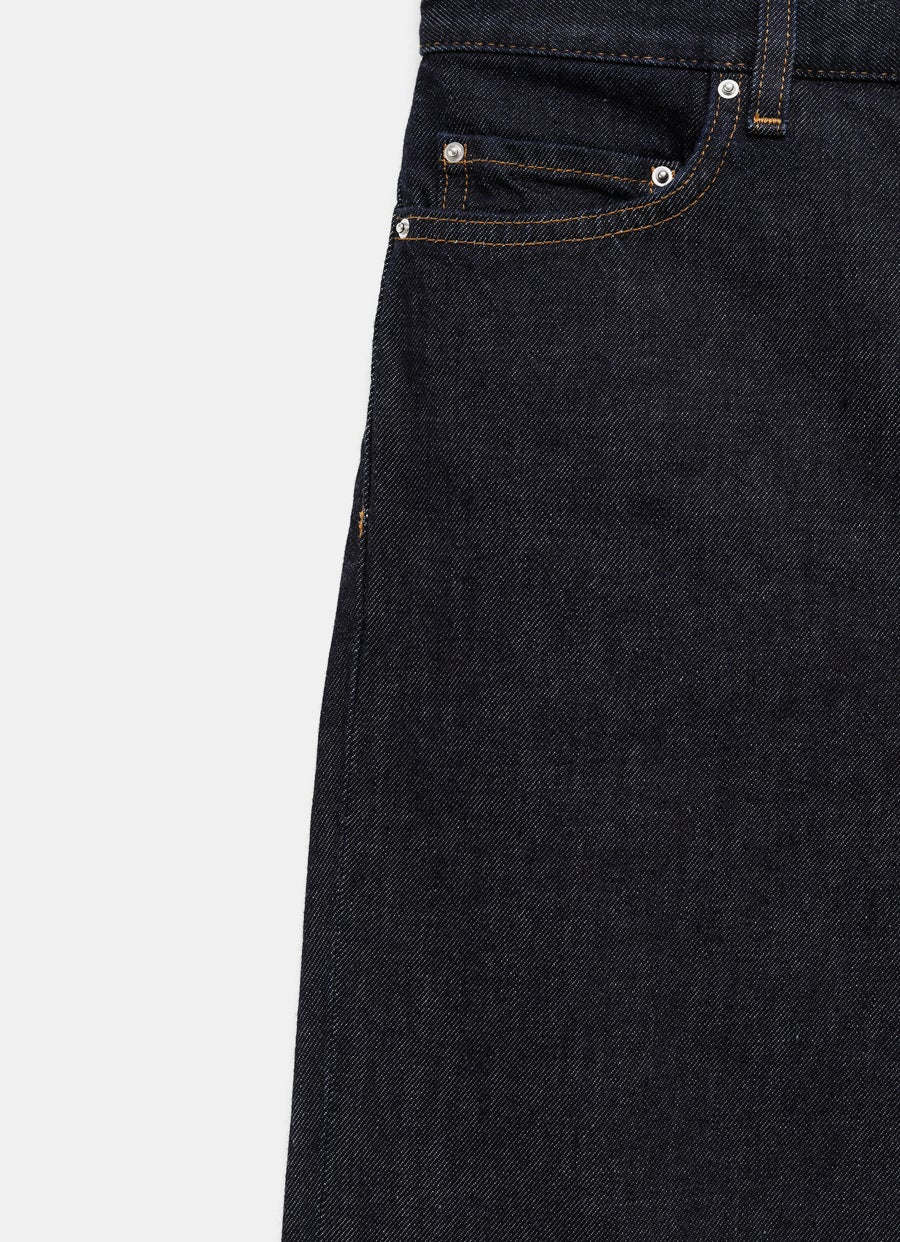 Pantalón vaquero recto