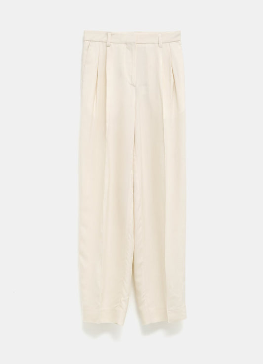 Pantalón fluido con doble pinza