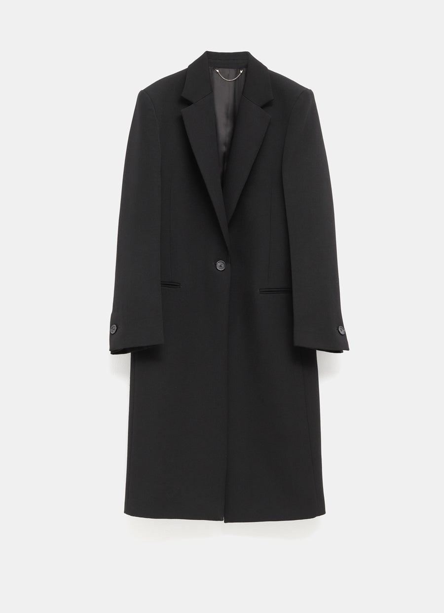 Abrigo tailored clásico