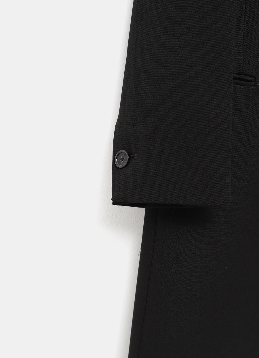 Abrigo tailored clásico