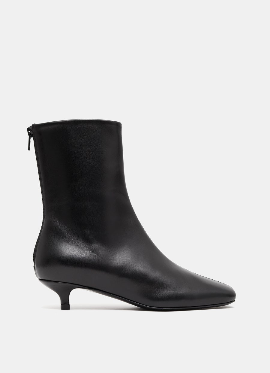 Botín en napa de cordero