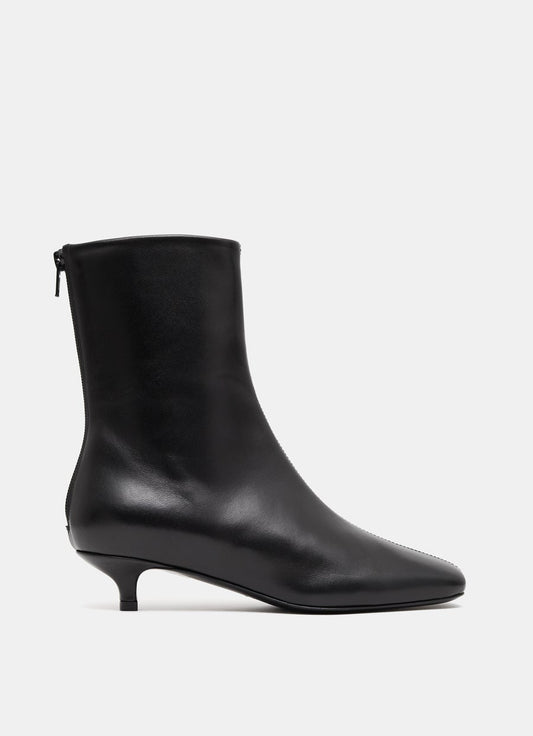 Botín en napa de cordero