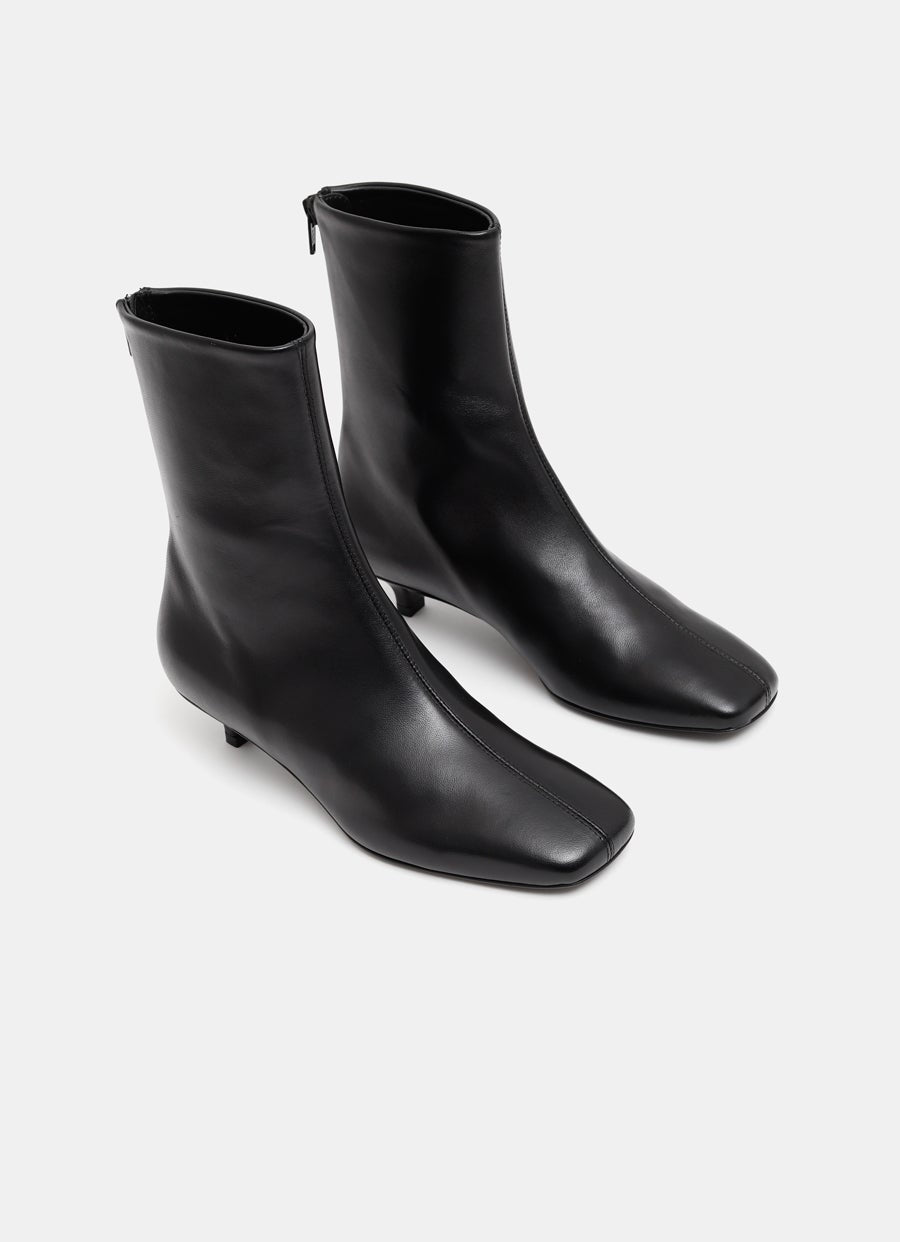 Botín en napa de cordero