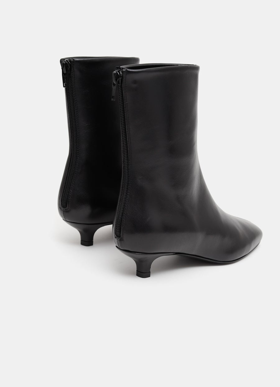 Botín en napa de cordero