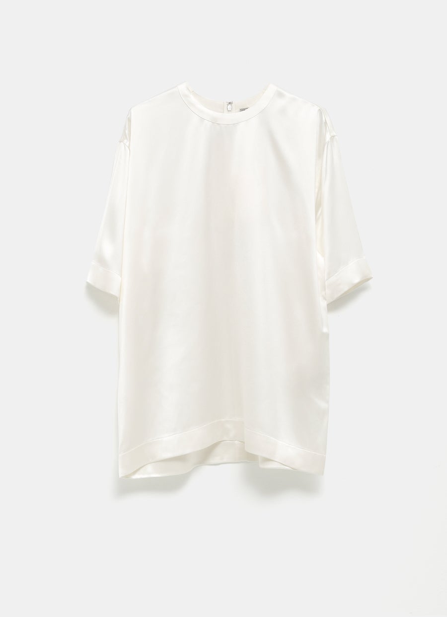 Camiseta de satén