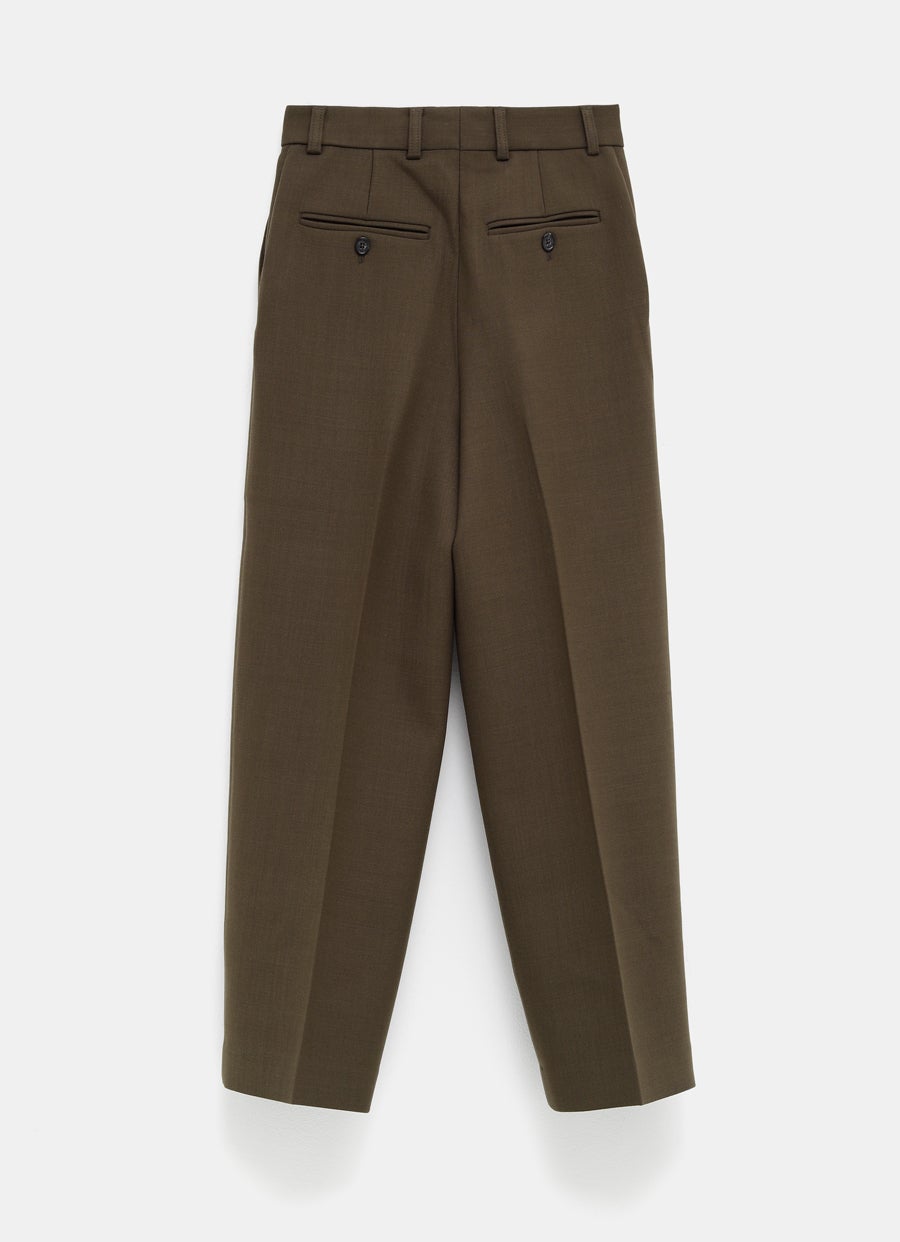 Pantalón de talle alto con pinzas