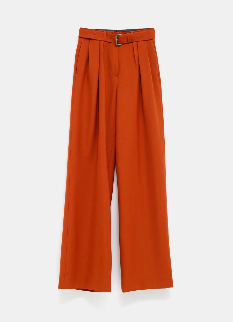 Pantalón con cinturón