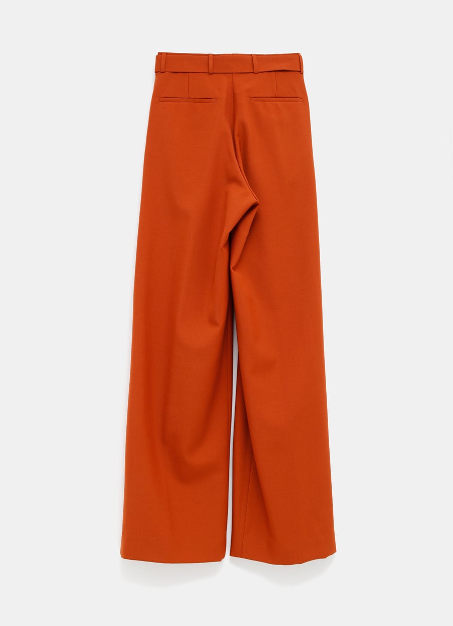 Pantalón con cinturón