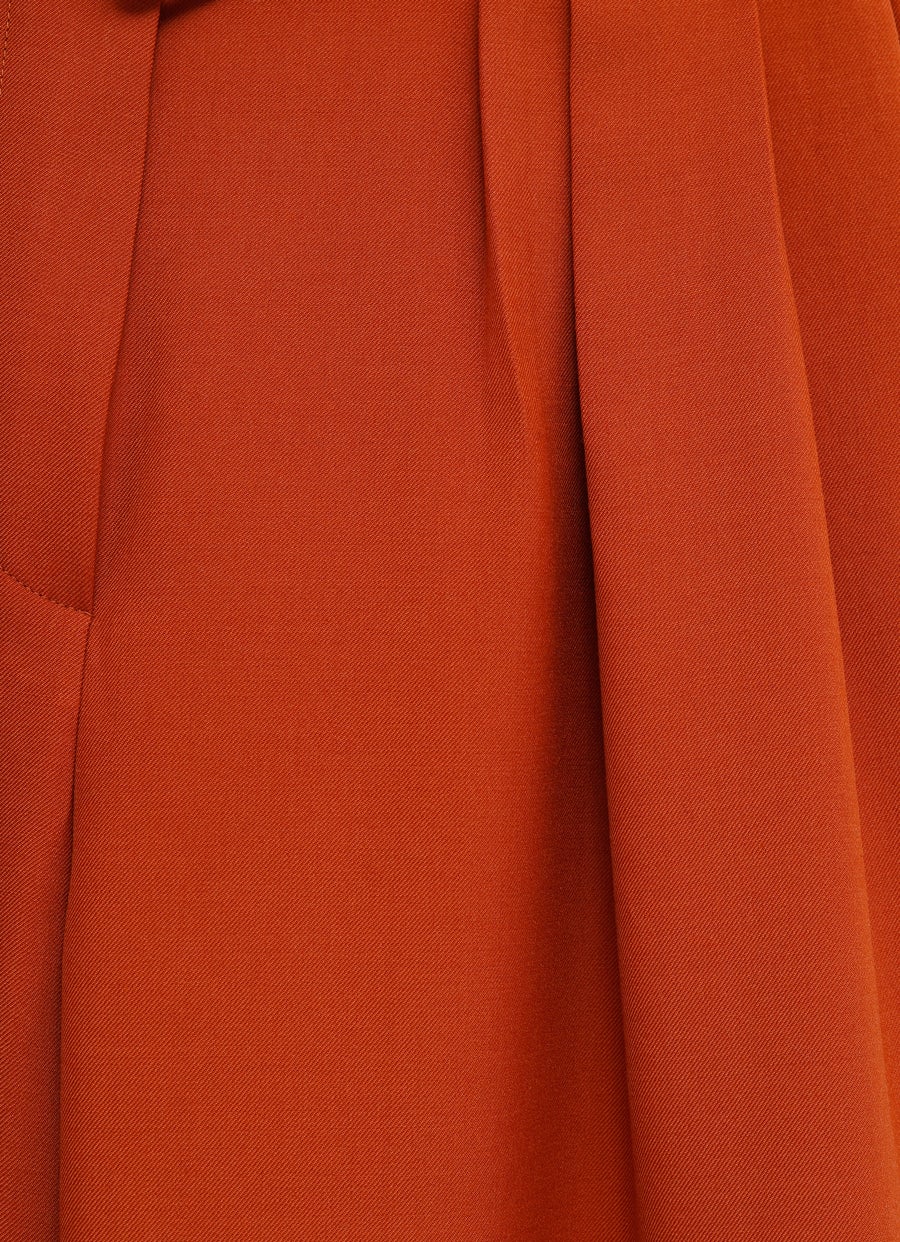 Pantalón con cinturón