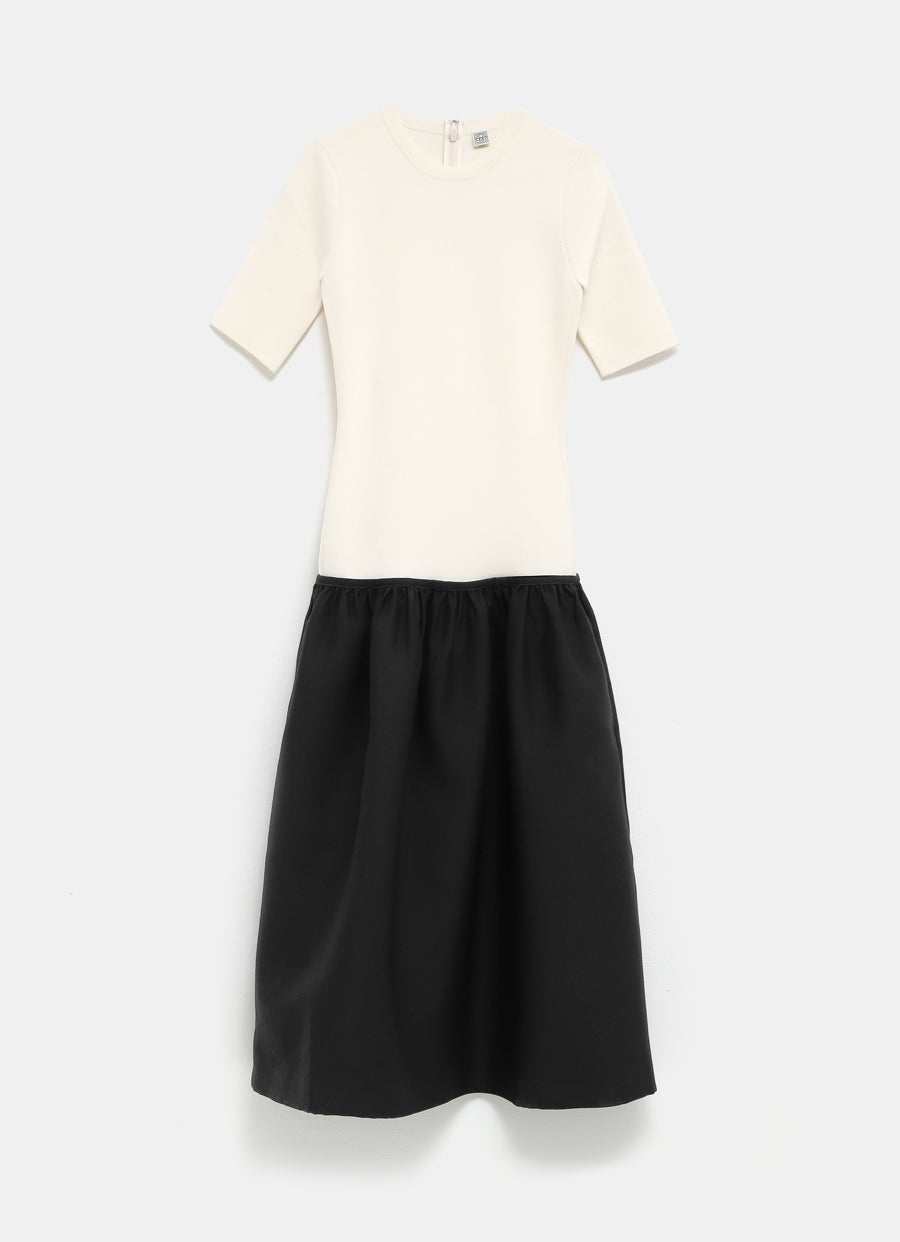 Vestido camiseta Twinflower