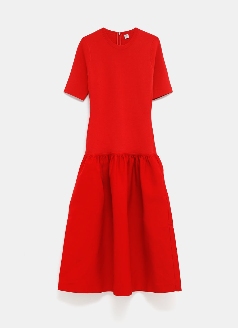 Vestido camiseta Twinflower