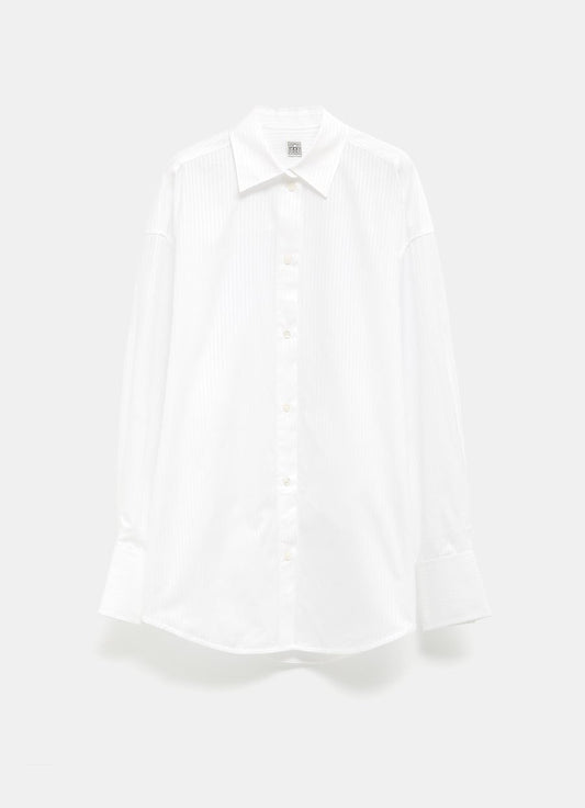 Camisa oversize a rayas