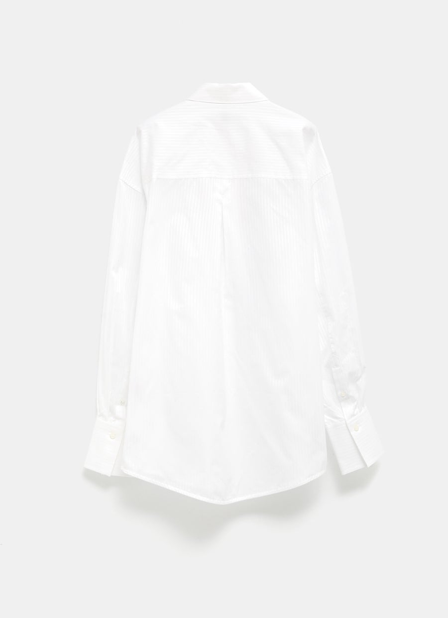 Camisa oversize a rayas