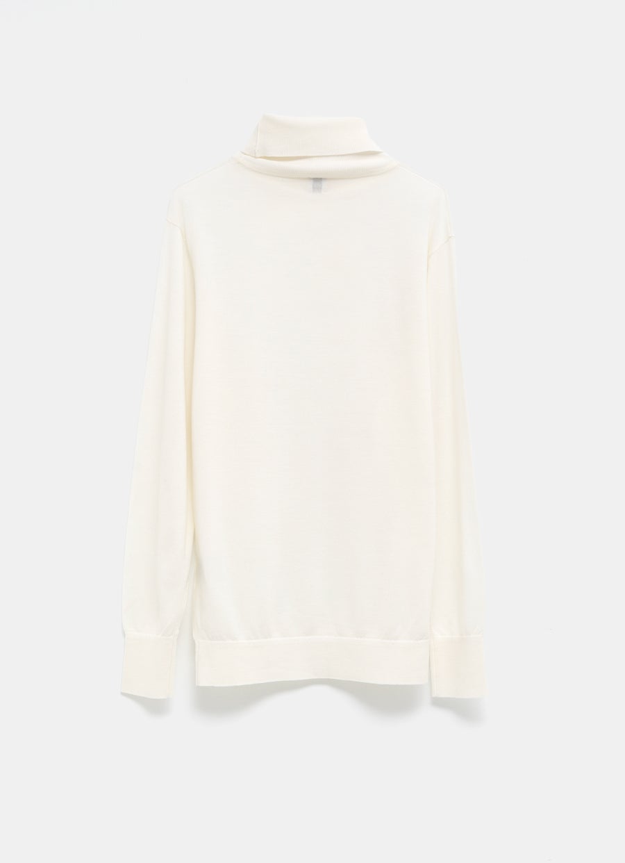 Jersey de cuello alto