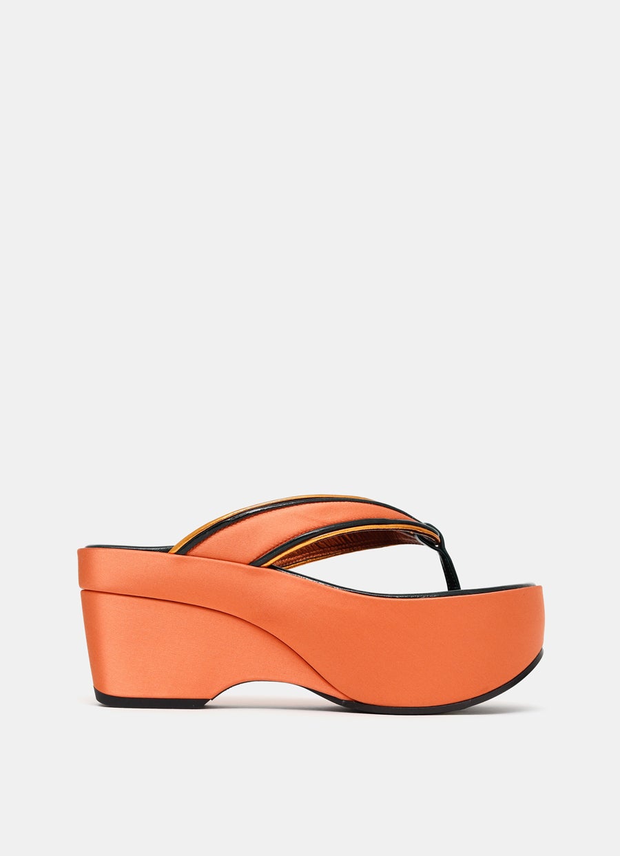 Sandalia de Plataforma