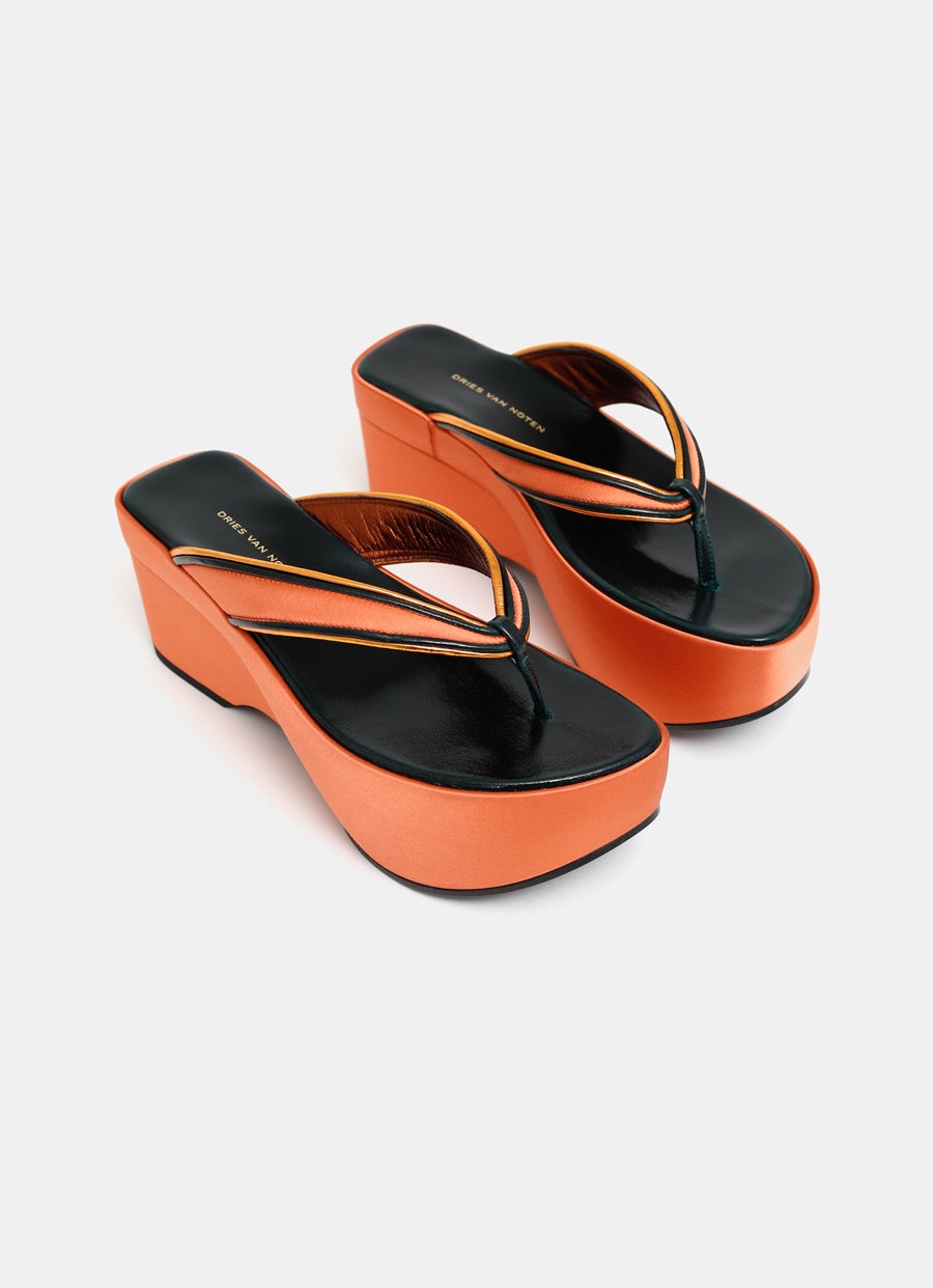 Sandalia de Plataforma