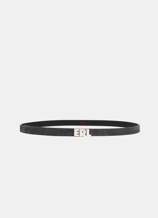 Cinturón estrecho con logo