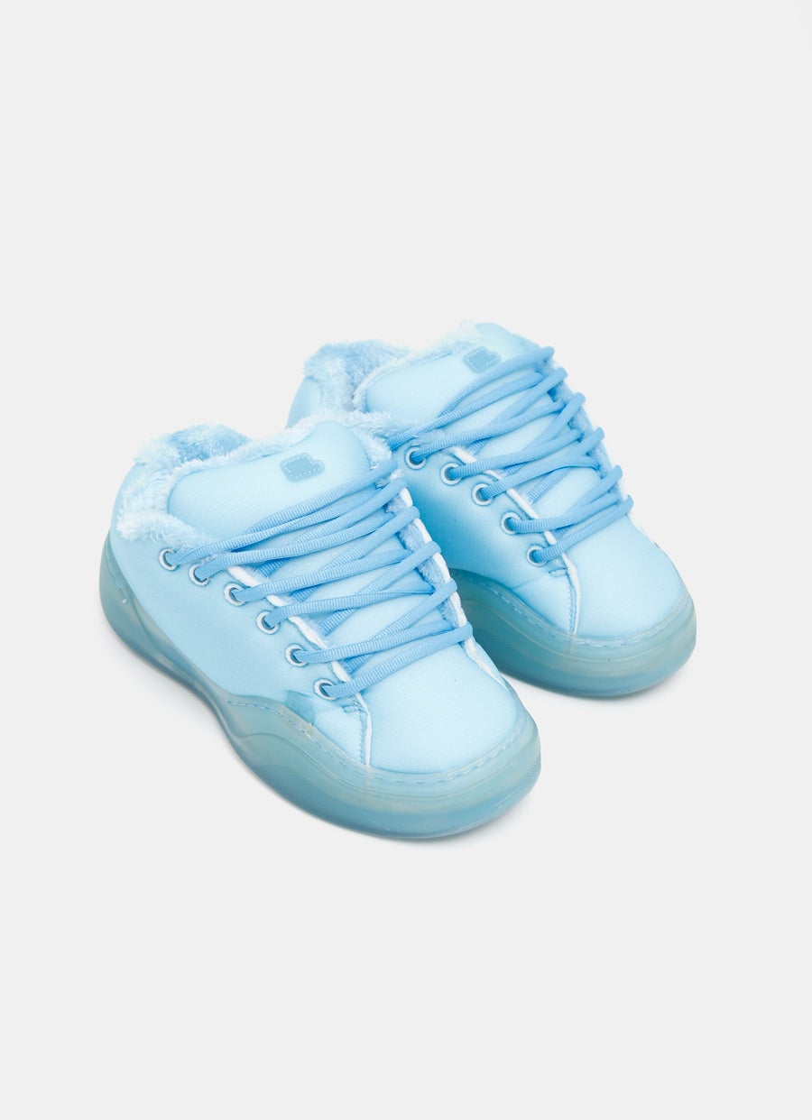 ERL | Electric Blue Foam Vamp Skate Shoe at Ekseption – EKSEPTION