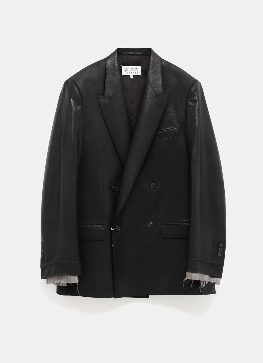 Blazer cruzada para hombre