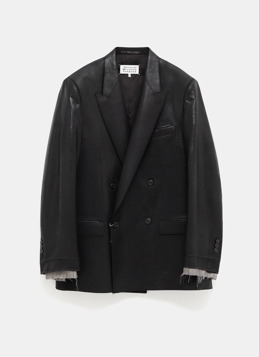 Blazer cruzada para hombre