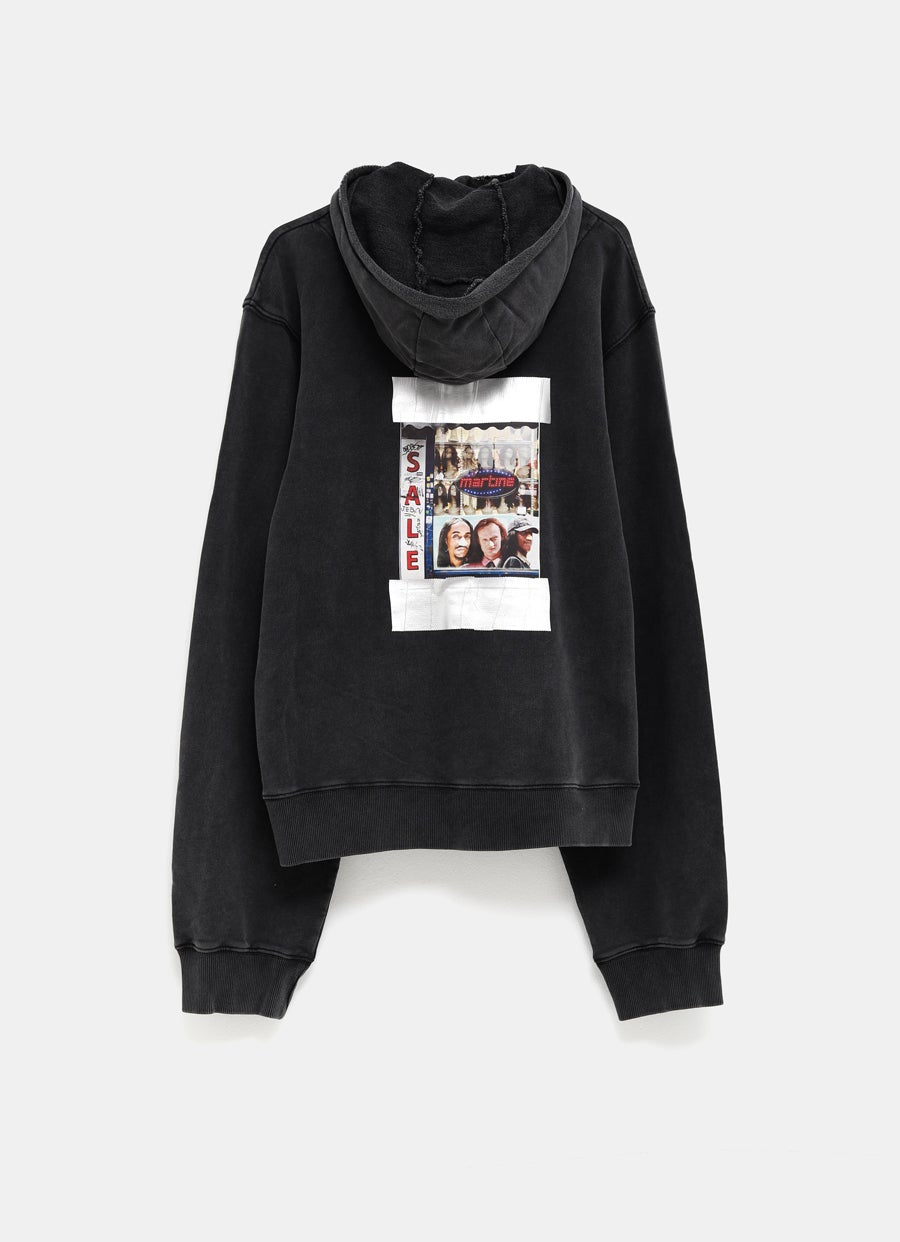 Sudadera con cremallera y capucha