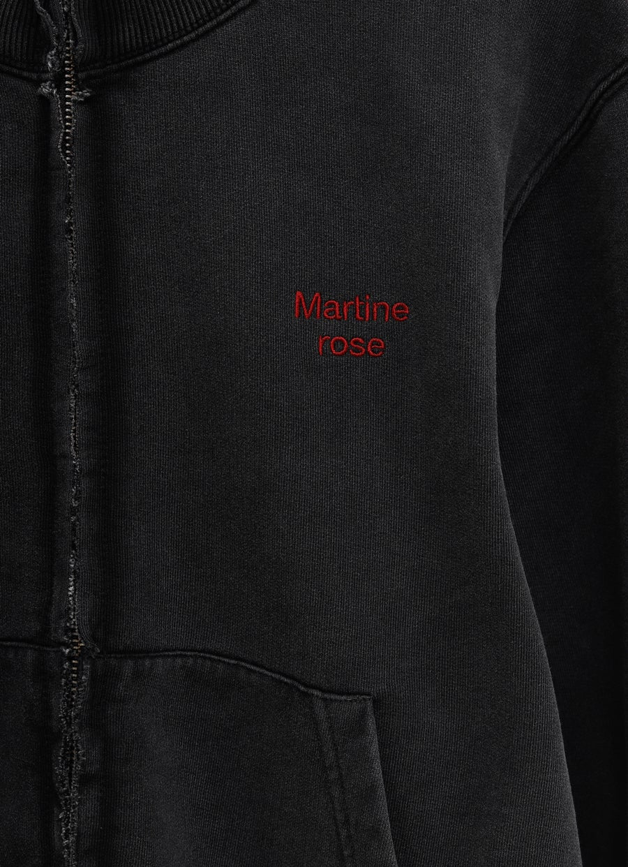 Sudadera con cremallera y capucha