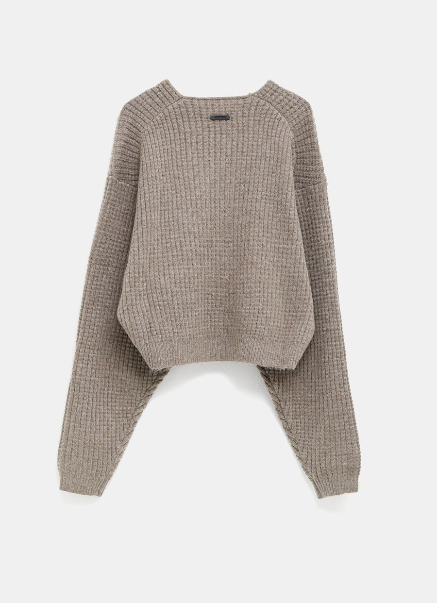 Jersey Heavy Waffle 90s para mujer