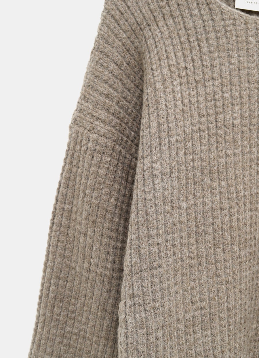 Jersey Heavy Waffle 90s para mujer