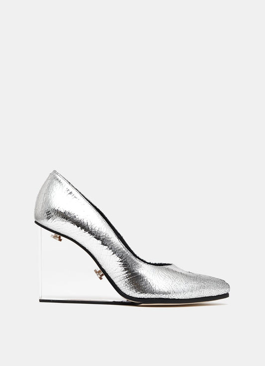 Zapato de tacón Tabi Claw Plexi