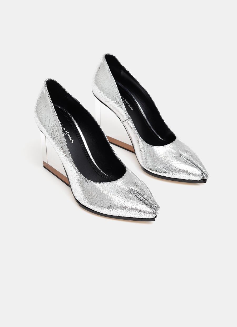 Zapato de tacón Tabi Claw Plexi