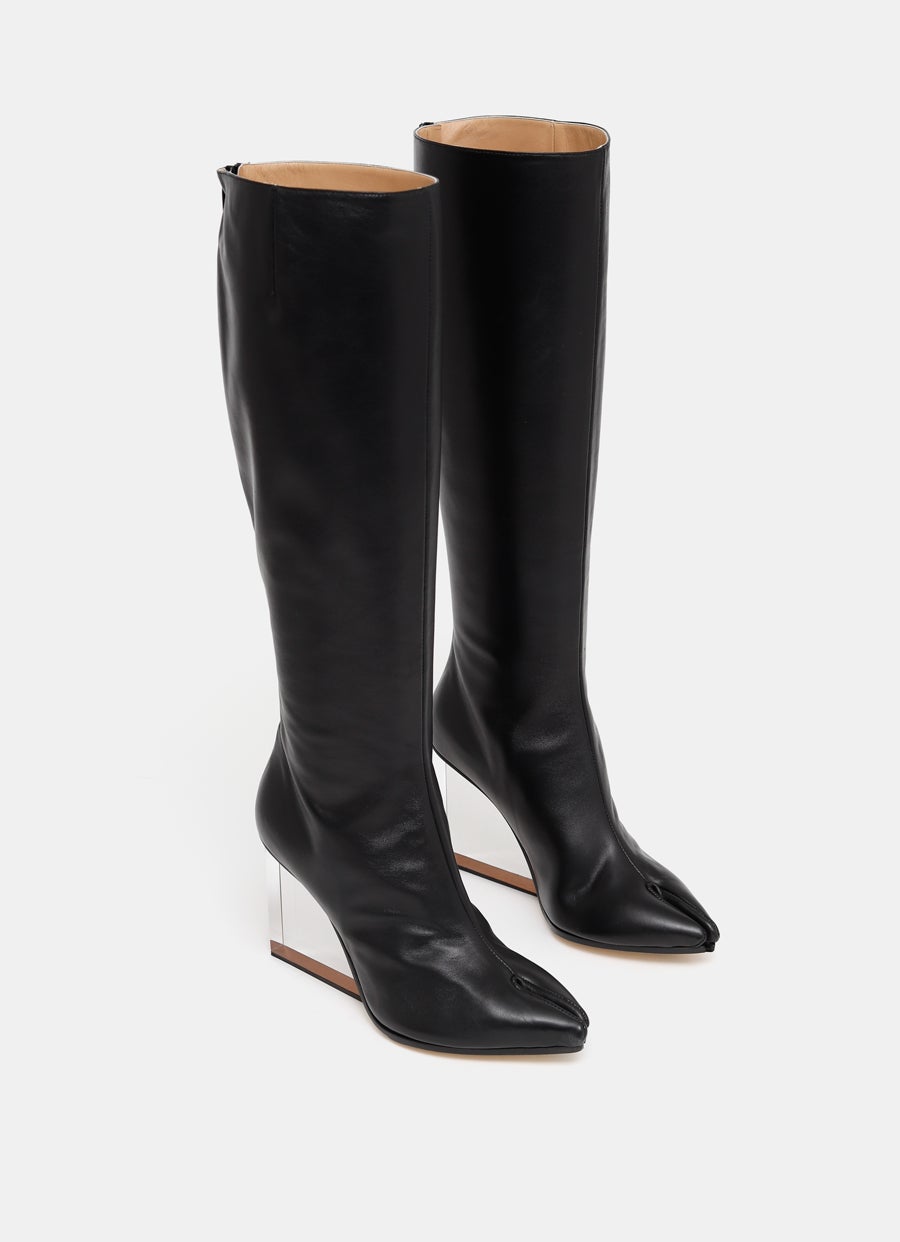 Bota larga Tabi Claw Plexi