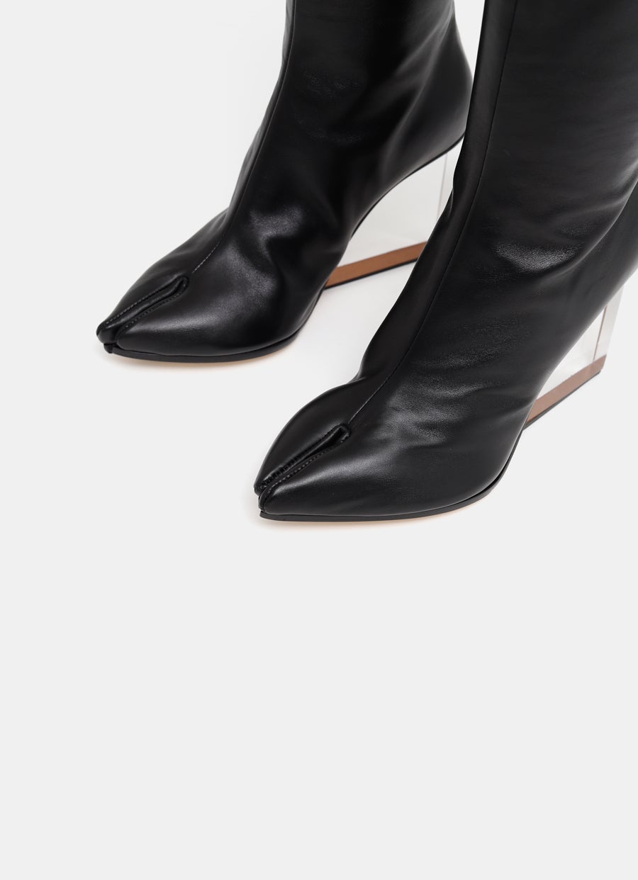 Bota larga Tabi Claw Plexi