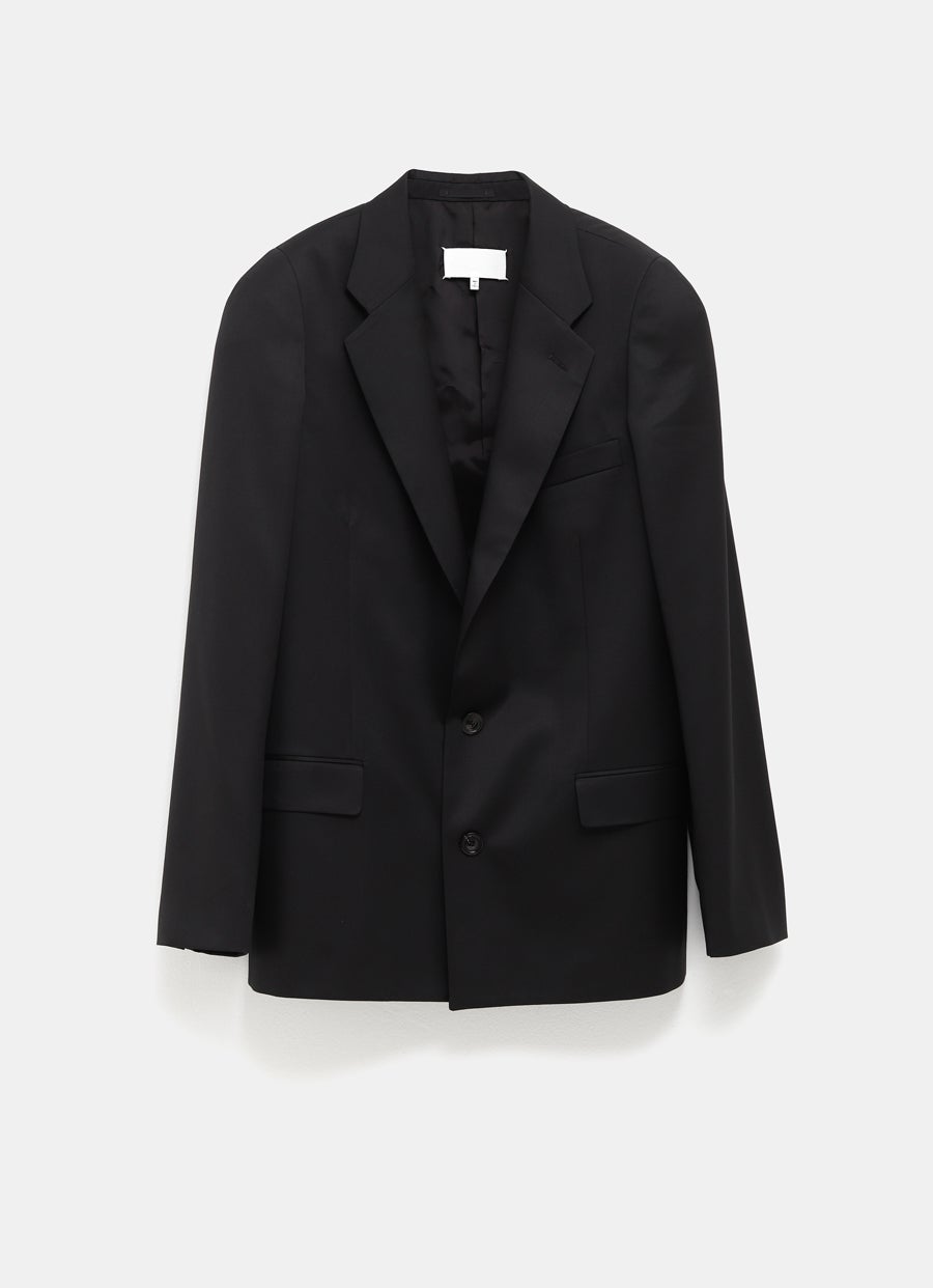 Chaqueta de lana para hombre