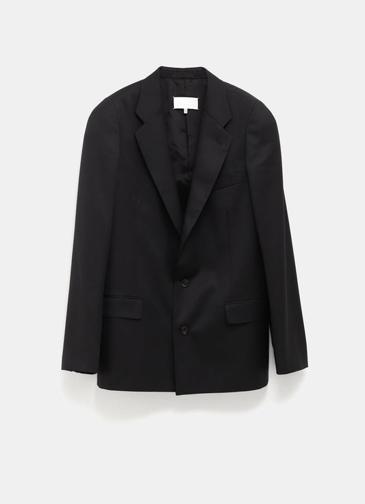 Chaqueta de lana para hombre