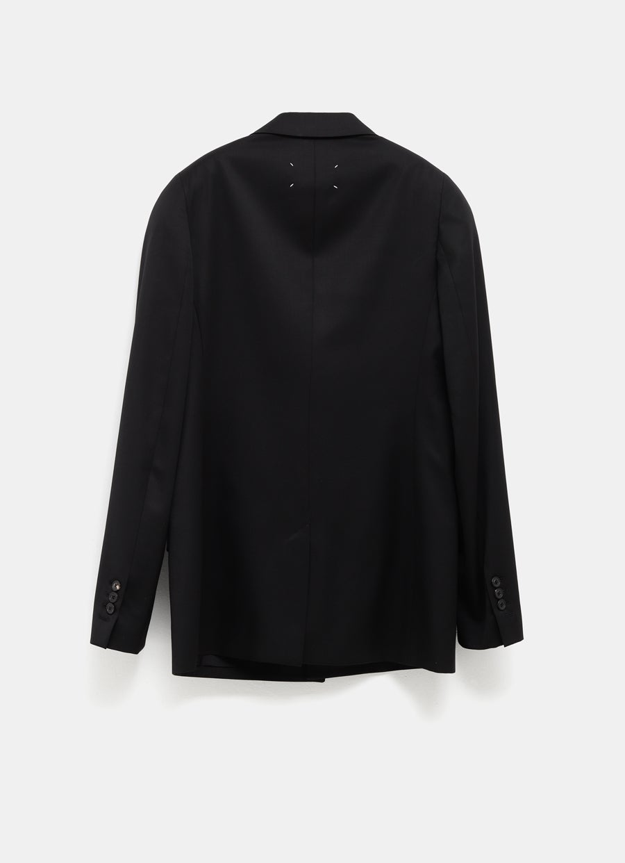 Chaqueta de lana para hombre