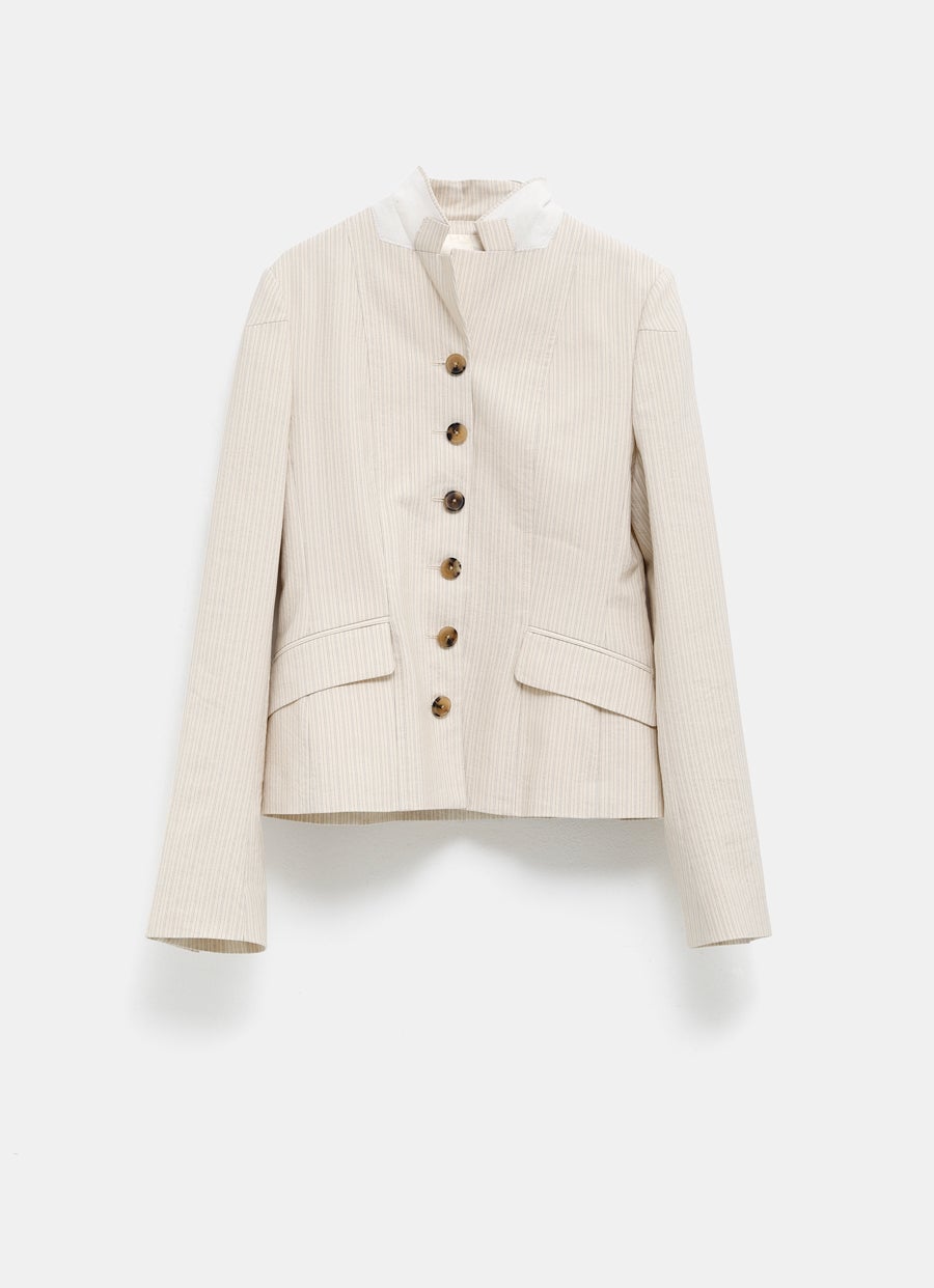 Chaqueta a rayas