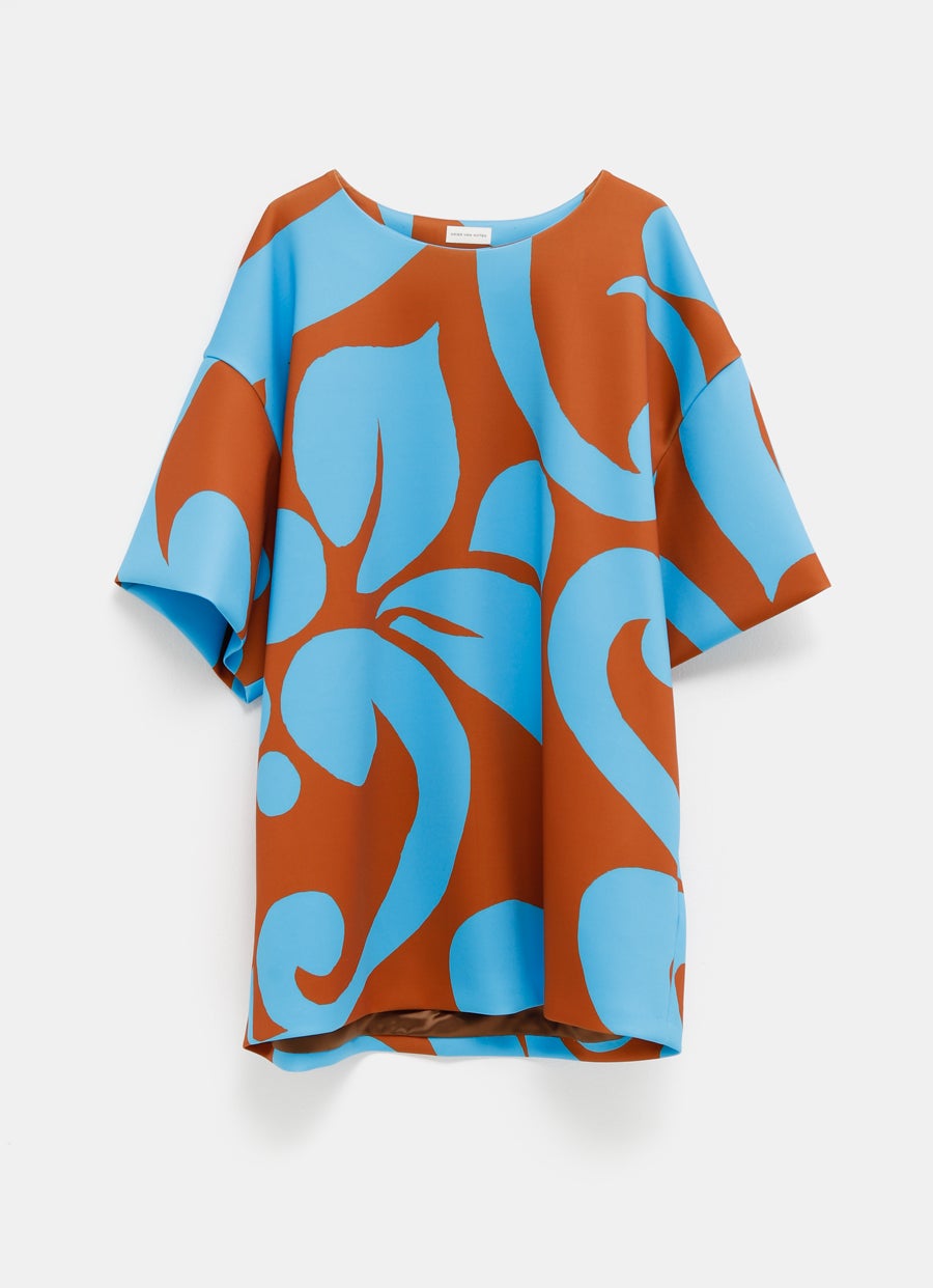 Vestido mini oversize