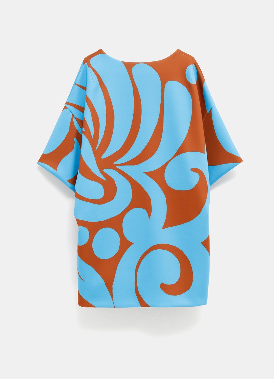 Vestido mini oversize