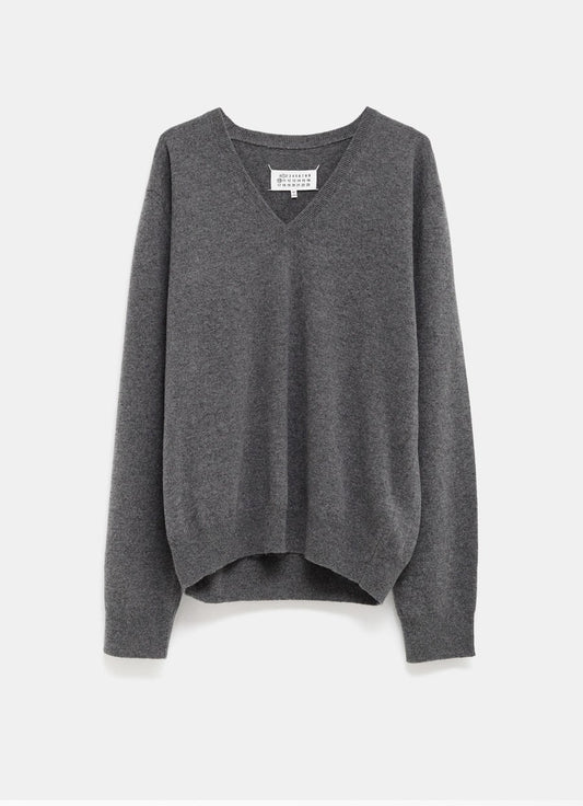 Top de punto tipo polo para mujer