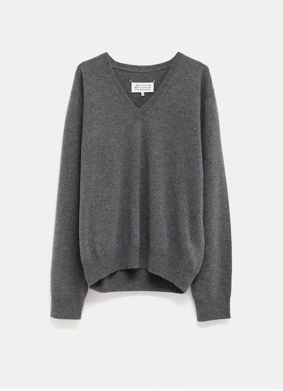 Top de punto tipo polo para mujer