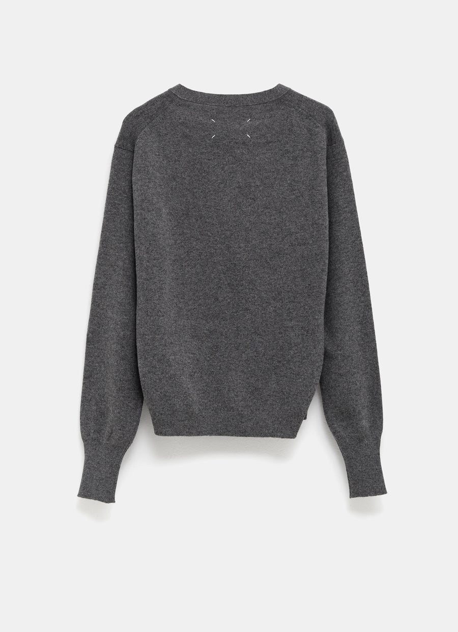 Cárdigan de lana para mujer