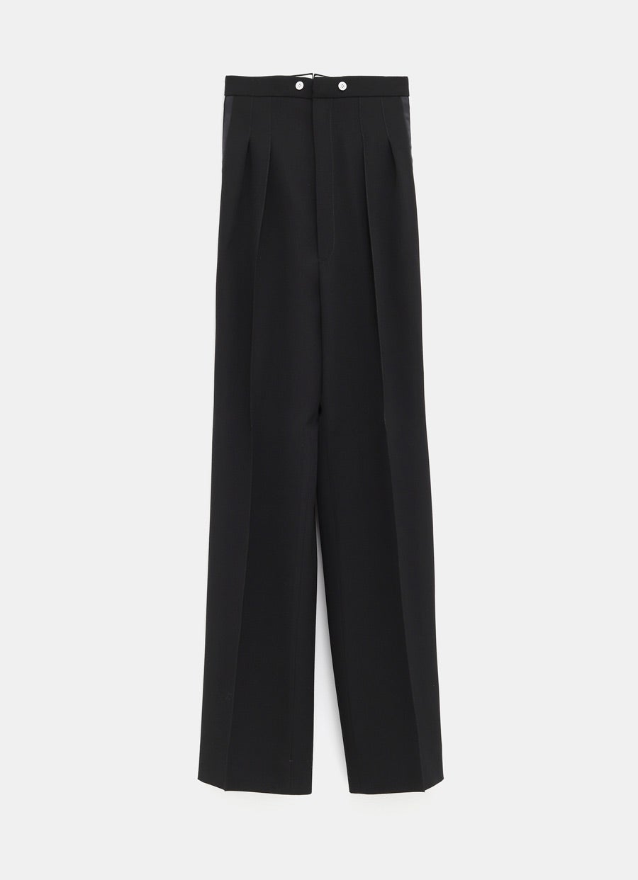 Pantalón de lana para mujer